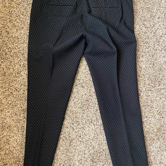 Banana republic women’s polka dot dress pant sz2 - Picture 6 of 6